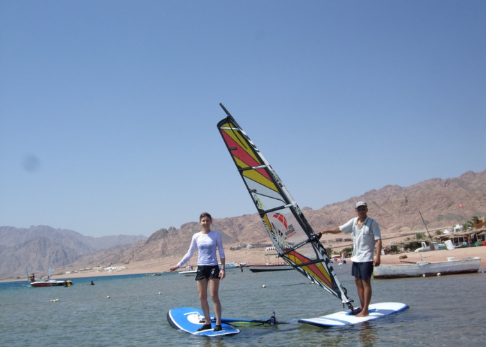 Deski windsurfingowe dla początkujących (deski szkoleniowe) Sprzęt Sklep windsurfingowy